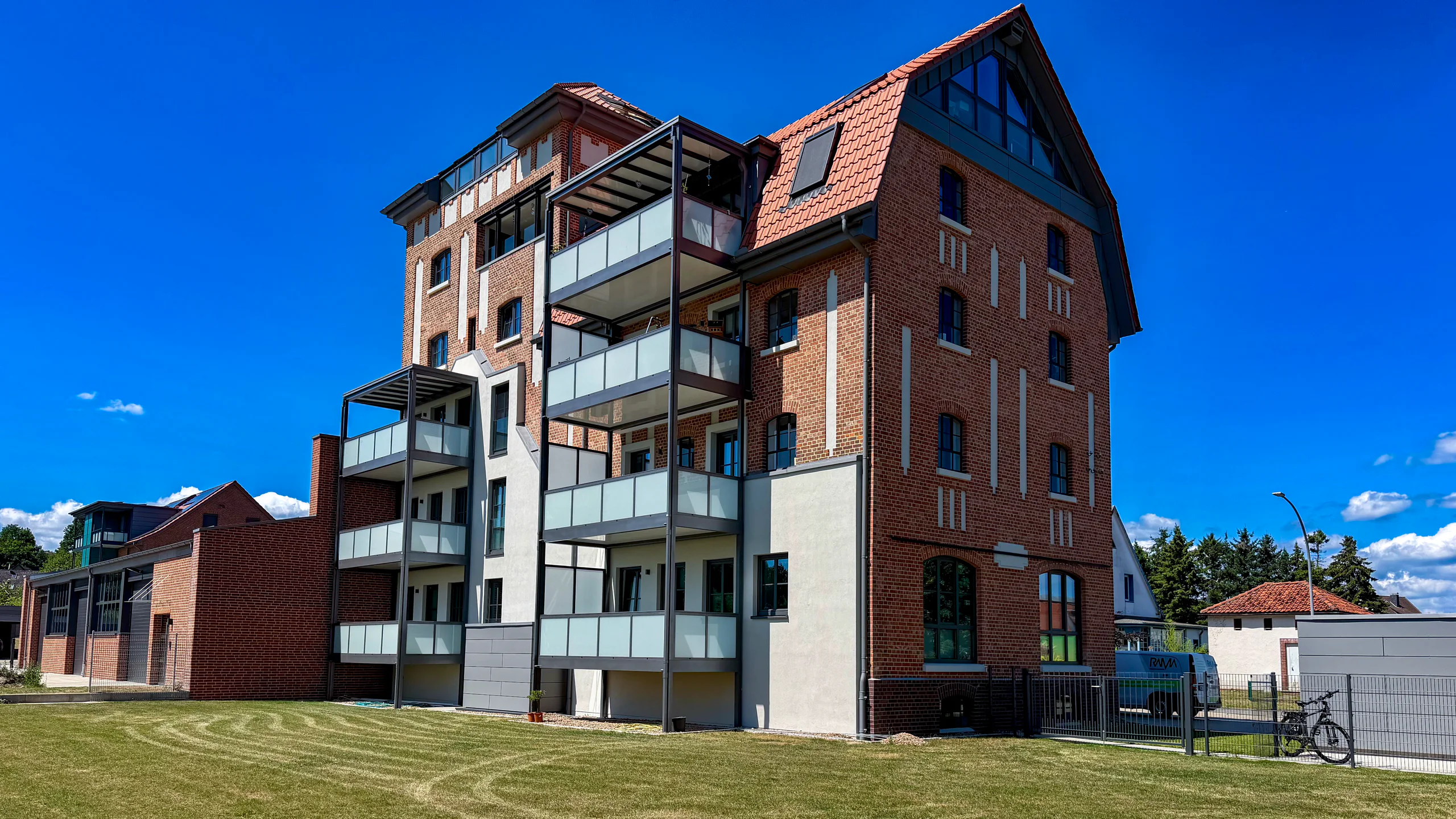 Modernisiertes Wohn- und Gewerbeobjekt in Walsrode